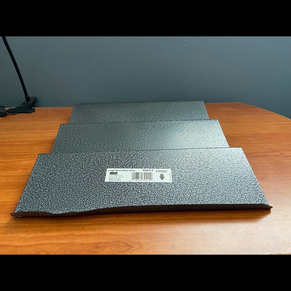 Spice Rack Steel 4 Tier Drawer Organizer for Kitchen Cabinets - Picture 9 of 9